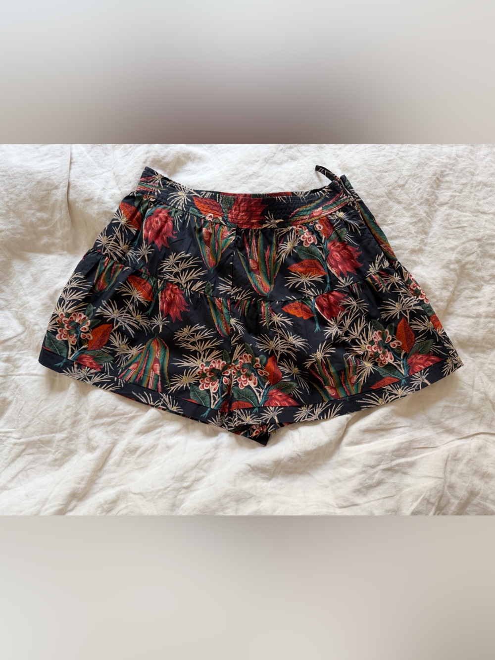 Ulla Johnson Flowy Paisley Shorts